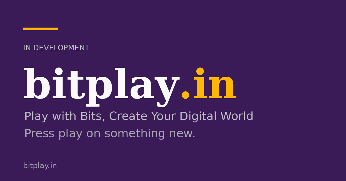 Link preview image for bitplay.in